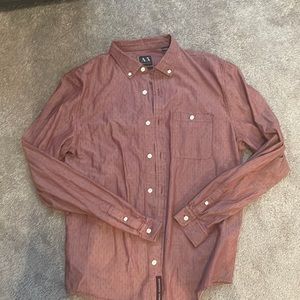 Armani Exchange Button Up